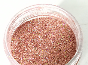DIY Glitter Powder