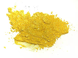 KW421 Iridescent Yellow