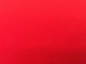 KS-15 Fluorescent Bright Red